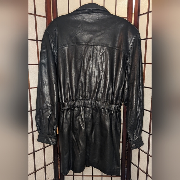 Bally vintage leather jacket - Picture 3 of 7